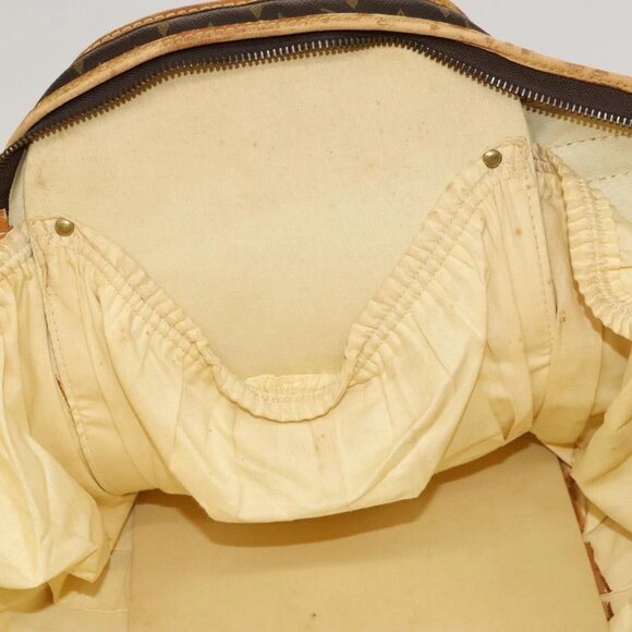 LOUIS VUITTON Monogram Sac Shan 55 Pet Carry M42021 LV Auth 138133 - Picture 13 of 16